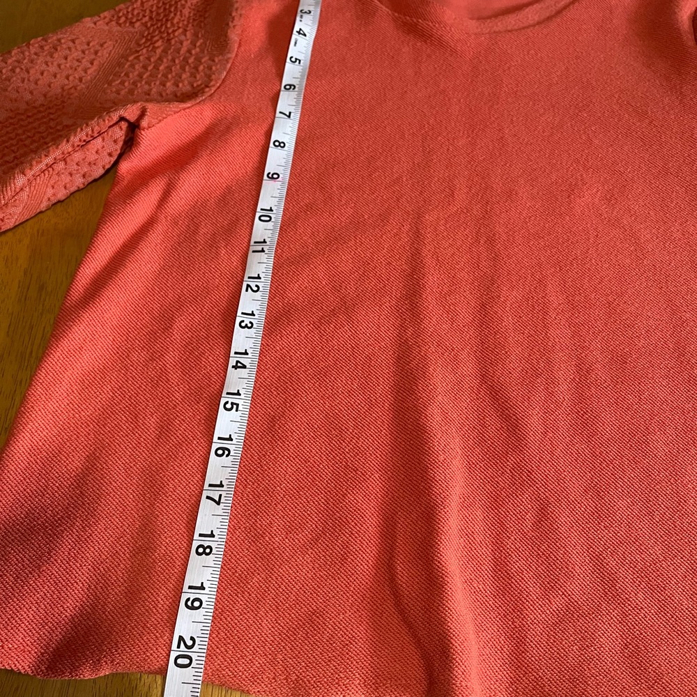 Roolee Women’s Orange Pull On Sweater Size Small - Picture 7 of 12